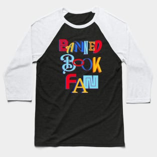 Banned Book Fan Baseball T-Shirt